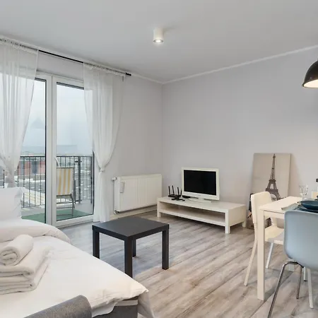 Park Wodny Cosy Studio Cracovia Esterno foto