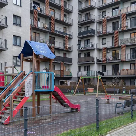 Park Wodny Cosy Studio Cracovia Esterno foto